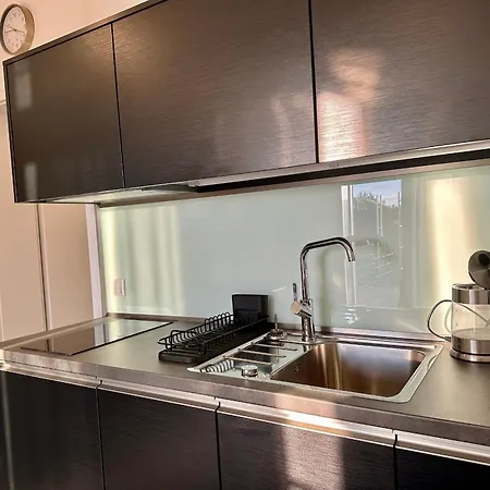 アパート Haus Concordia 2 Fischbroetchen ティースゾー