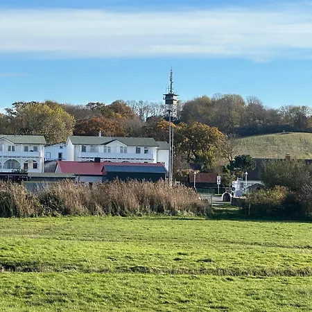 アパート Haus Concordia 2 Fischbroetchen