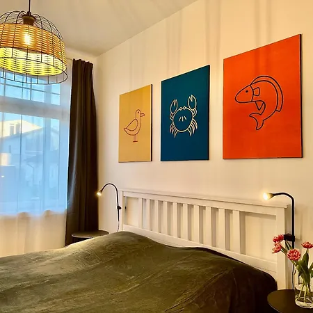 Haus Concordia 2 Fischbroetchen アパート ティースゾー