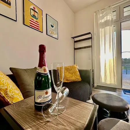 アパート Haus Concordia 2 Fischbroetchen