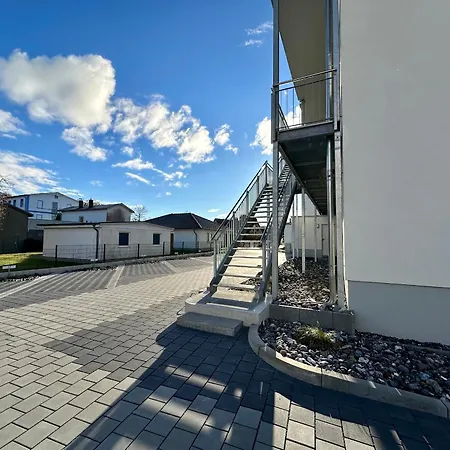 アパート Haus Concordia 2 Fischbroetchen ティースゾー