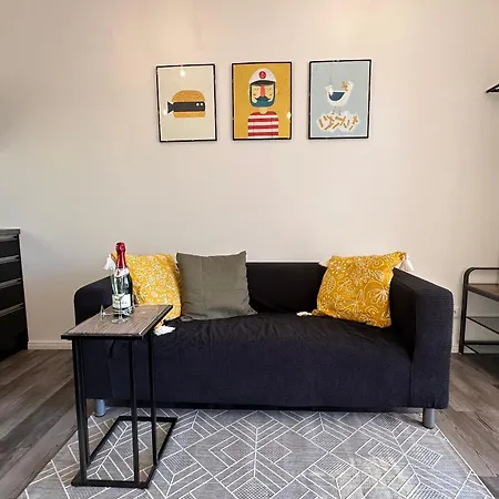 Haus Concordia 2 Fischbroetchen アパート ティースゾー