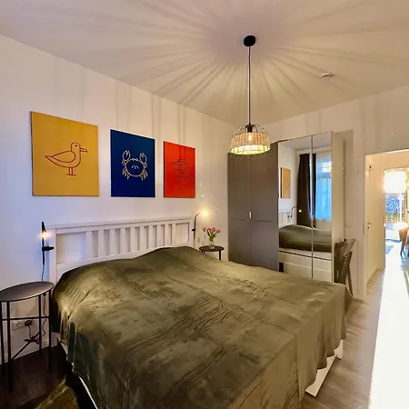 アパート Haus Concordia 2 Fischbroetchen ティースゾー