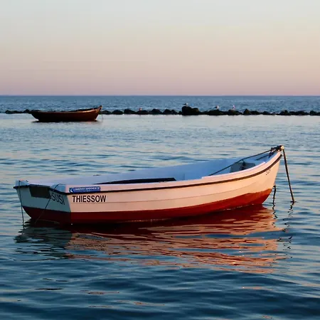 Haus Concordia 2 Fischbroetchen アパート ティースゾー