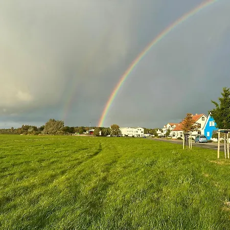 アパート Haus Concordia 2 Fischbroetchen *