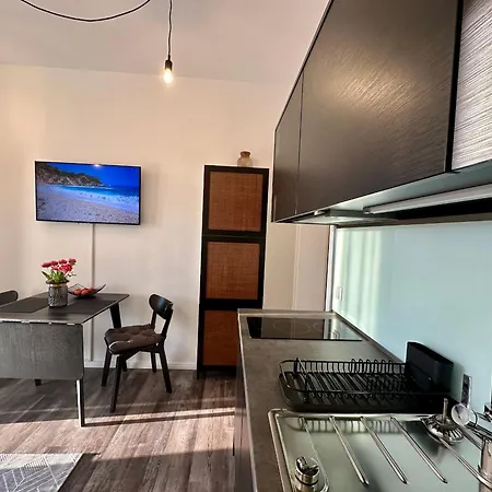 アパート Haus Concordia 2 Fischbroetchen ティースゾー