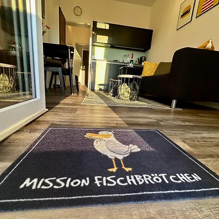 Haus Concordia 2 Fischbroetchen アパート *