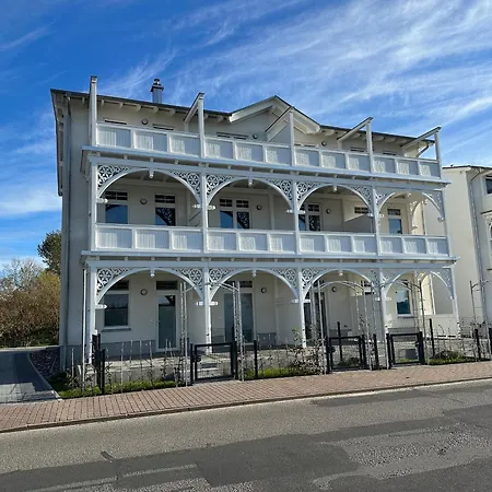 アパート Haus Concordia 2 Fischbroetchen ティースゾー