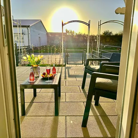 Haus Concordia 2 Fischbroetchen アパート ティースゾー