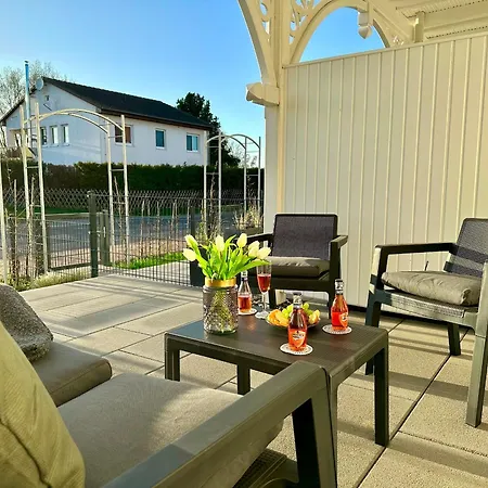 アパート Haus Concordia 2 Fischbroetchen