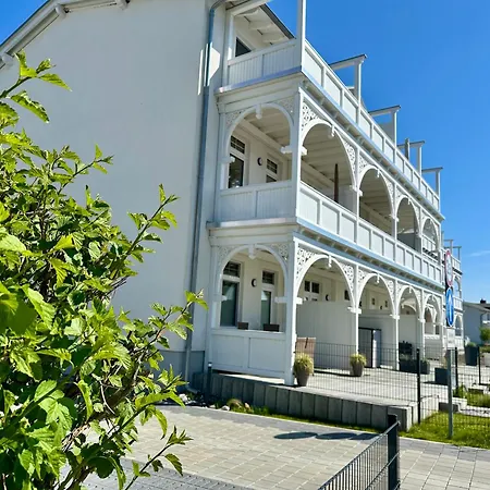 アパート Haus Concordia 2 Fischbroetchen *