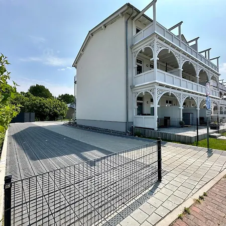 アパート Haus Concordia 2 Fischbroetchen *