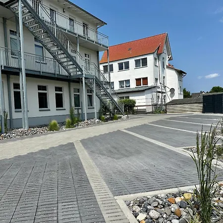 公寓 Haus Concordia 2 Fischbroetchen 蒂索
